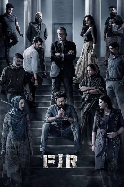 FIR Hindi Dubbed Movie Poster (2022)