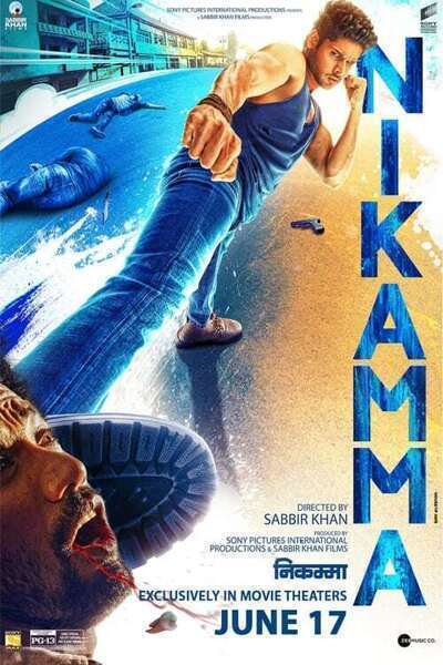 Nikamma Hindi Dubbed Movie Poster (2022)