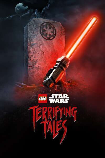 LEGO Star Wars Terrifying Tales Hindi Dubbed Movie Poster (2021)