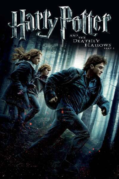 Harry Potter and the Deathly Hallows: Part 1 Hindi Dubbed Movie Poster (2010)