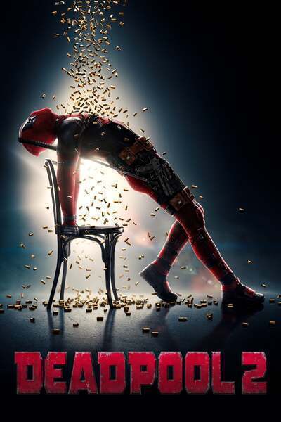 Deadpool 2 Hindi Dubbed Movie Poster (2018)