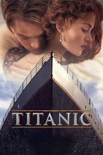 Titanic Hindi Dubbed Movie Poster (1997)