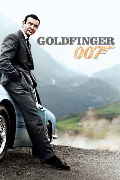 Goldfinger Hindi Dubbed Movie Poster (1964)
