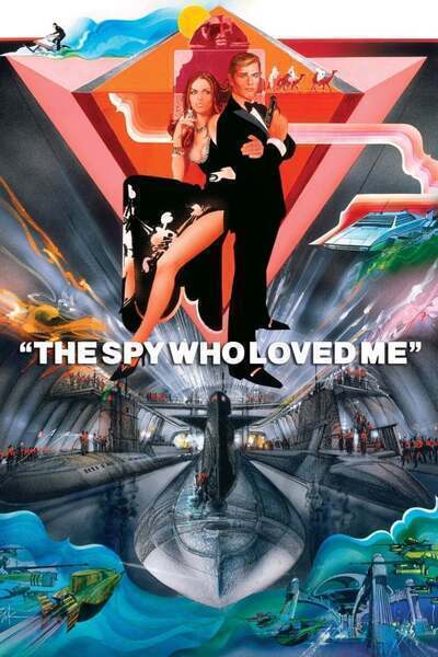 The Spy Who Loved Me Hindi Dubbed Movie Poster (1977)