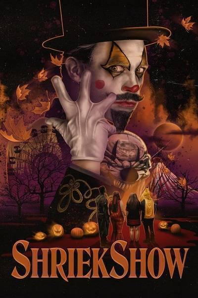 Shriekshow Hindi Dubbed Movie Poster (2022)