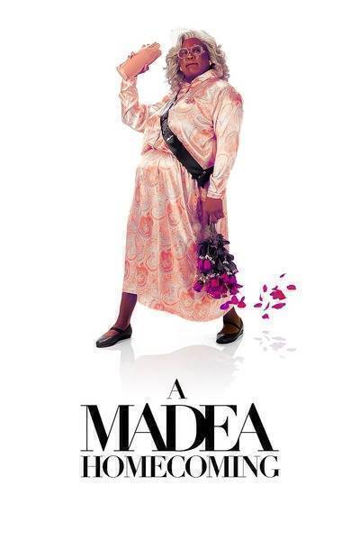 Tyler Perry's A Madea Homecoming Hindi Dubbed Movie Poster (2022)