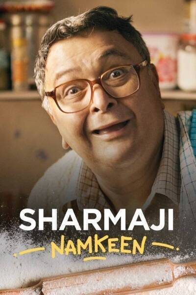 Sharmaji Namkeen Hindi Dubbed Movie Poster (2022)