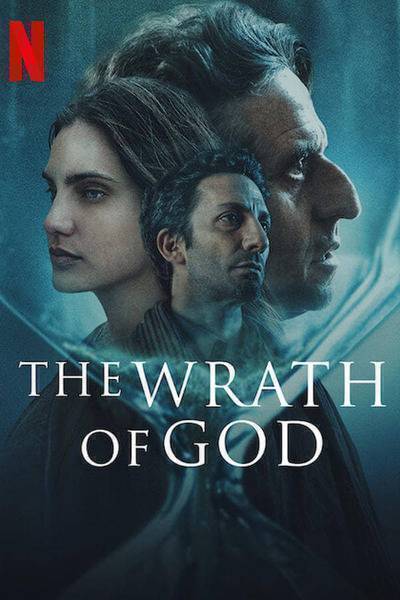 The Wrath of God Hindi Dubbed Movie Poster (2022)