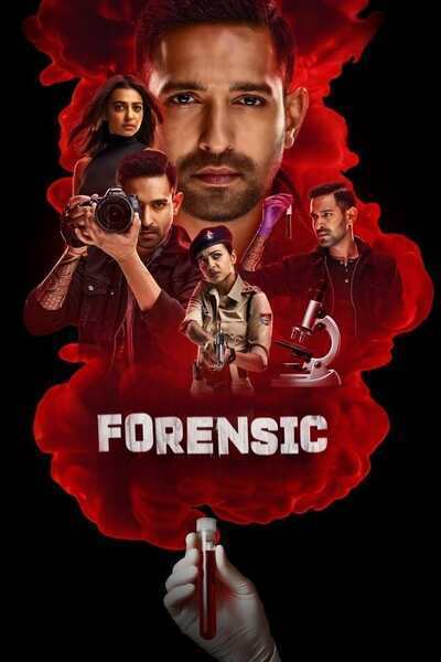 Forensic Hindi Dubbed Movie Poster (2022)
