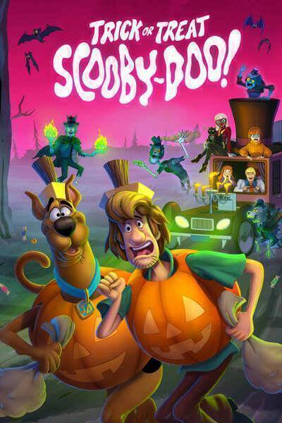 Trick or Treat Scooby-Doo! Hindi Dubbed Movie Poster (2022)