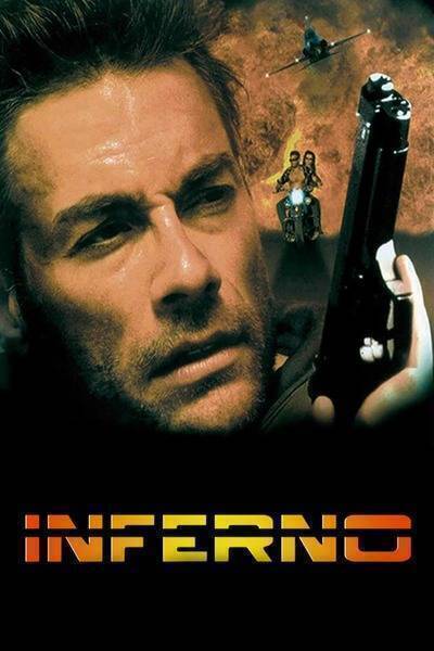 Inferno Hindi Dubbed Movie Poster (1999)