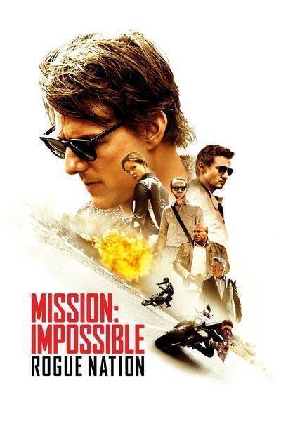 Mission: Impossible - Rogue Nation Hindi Dubbed Movie Poster (2015)