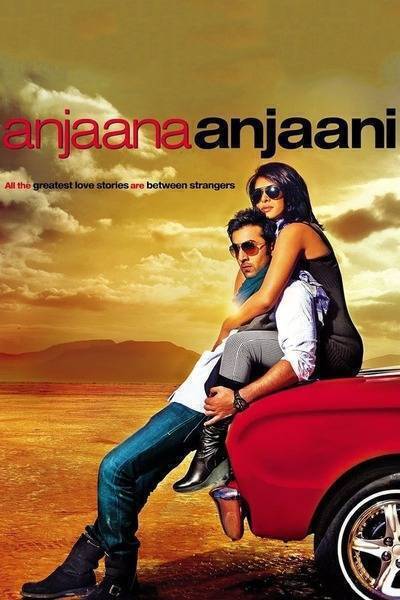 Anjaana Anjaani Hindi Dubbed Movie Poster (2010)