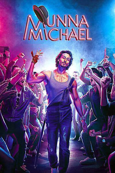Munna Michael Hindi Dubbed Movie Poster (2017)
