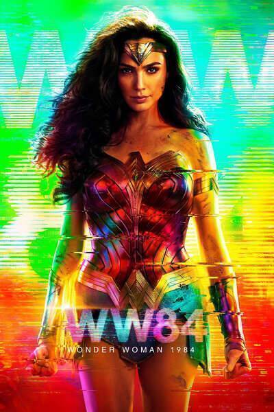 Wonder Woman 1984 Hindi Dubbed Movie Poster (2020)