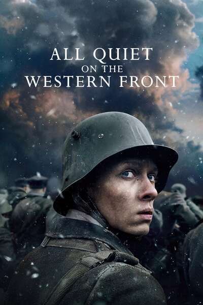 All Quiet on the Western Front Hindi Dubbed Movie Poster (2022)