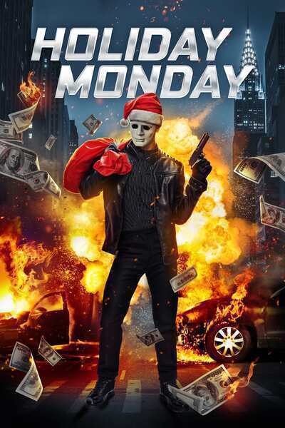 Holiday Monday Hindi Dubbed Movie Poster (2021)