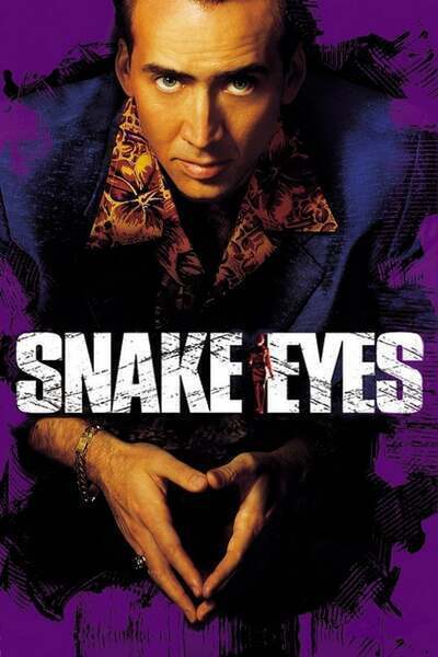 Snake Eyes Hindi Dubbed Movie Poster (1998)