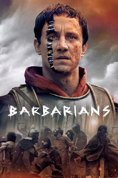Barbarians Hindi Dubbed Movie Poster (2020)