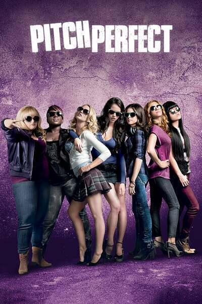 Pitch Perfect Hindi Dubbed Movie Poster (2012)