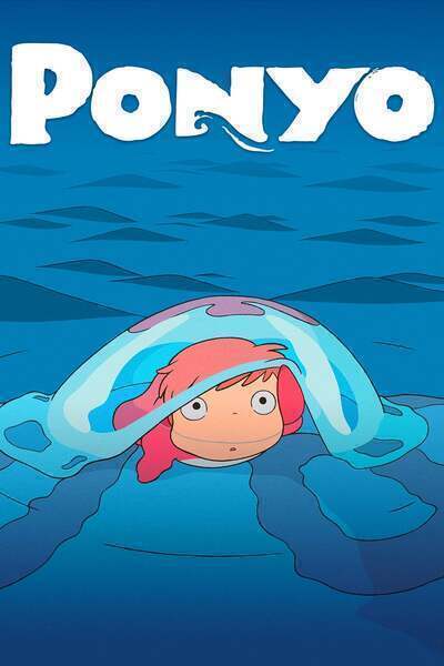 Ponyo Hindi Dubbed Movie Poster (2008)