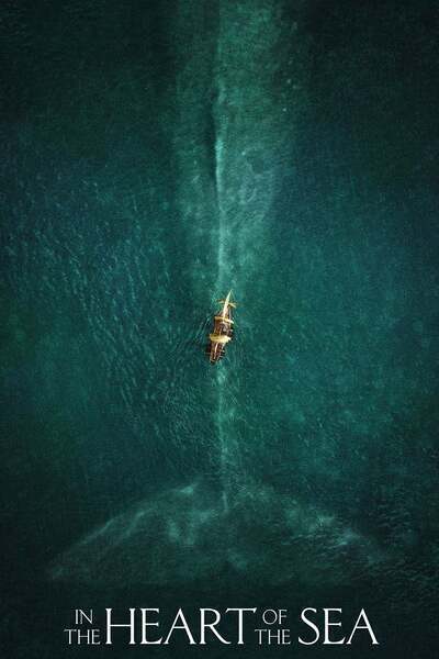 In the Heart of the Sea Hindi Dubbed Movie Poster (2015)