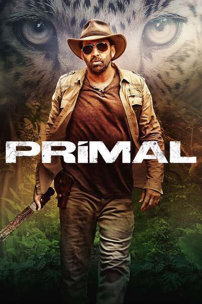 Primal Hindi Dubbed Movie Poster (2019)
