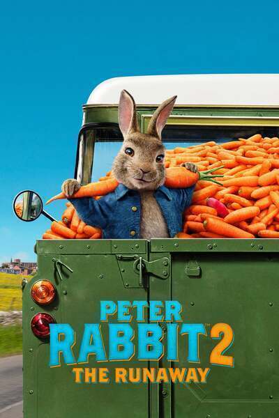 Peter Rabbit 2: The Runaway Hindi Dubbed Movie Poster (2021)