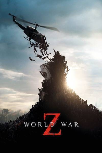 World War Z Hindi Dubbed Movie Poster (2013)