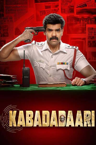Kabadadaari Hindi Dubbed Movie Poster (2021)