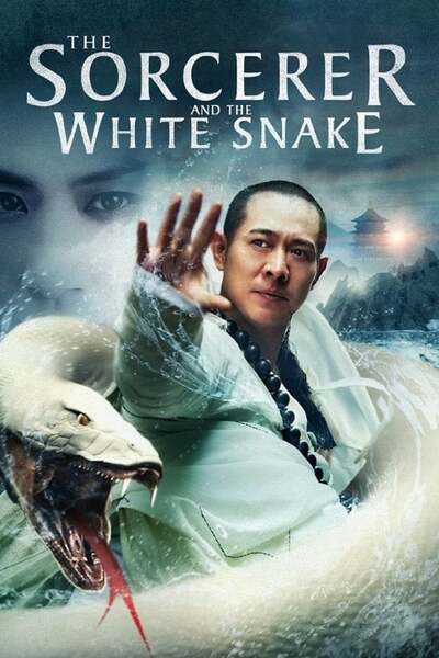 The Sorcerer and the White Snake Hindi Dubbed Movie Poster (2011)