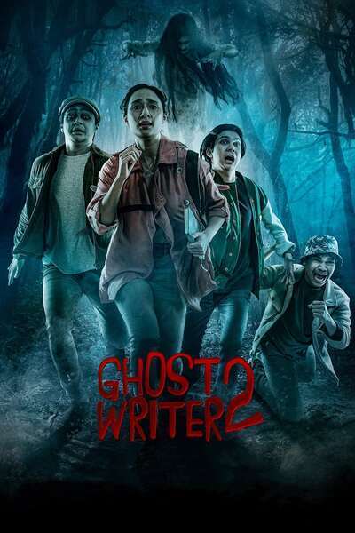Ghost Writer 2 Hindi Dubbed Movie Poster (2022)