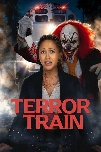 Terror Train Hindi Dubbed Movie Poster (2022)