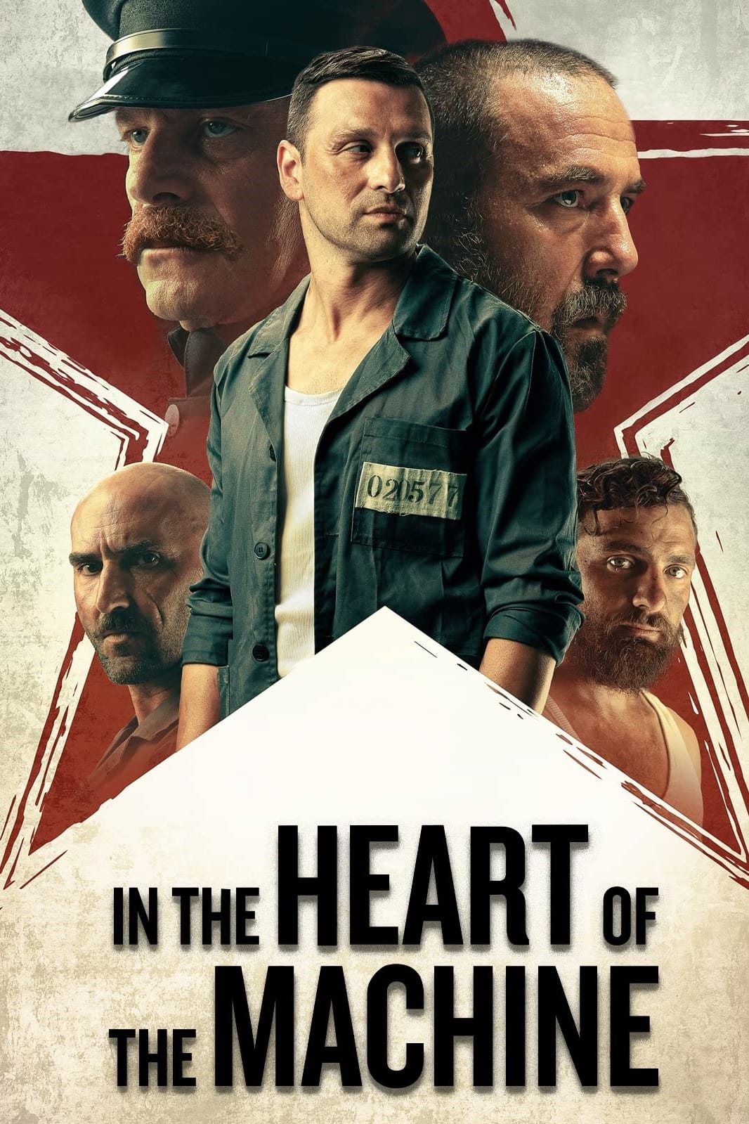 In the Heart of the Machine Hindi Dubbed Movie Poster (2022)