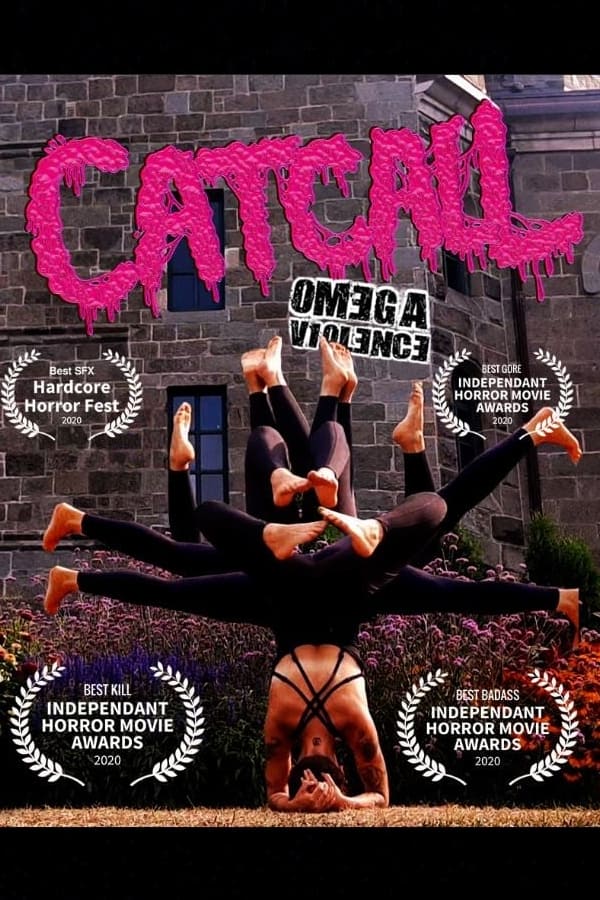 Catcall: Omega Violence Hindi Dubbed Movie Poster (2022)