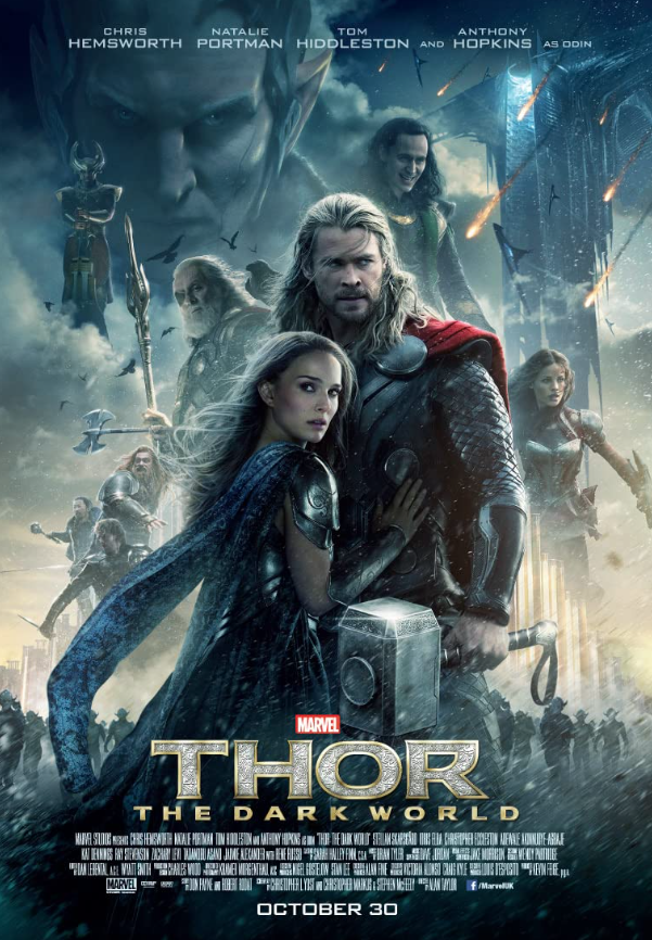 Thor: The Dark World Hindi Dubbed Movie Poster (2013)