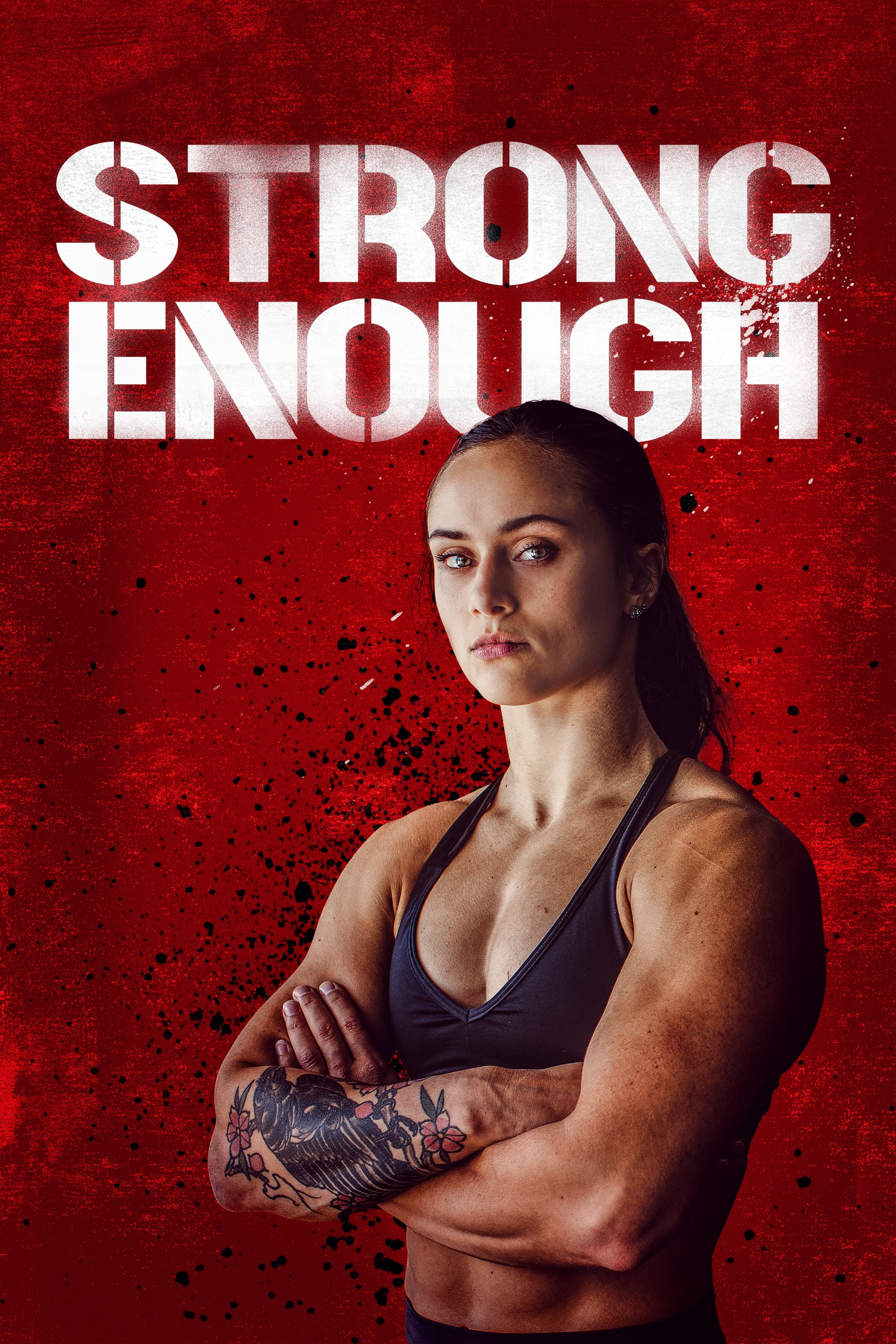 Strong Enough Hindi Dubbed Movie Poster (2022)