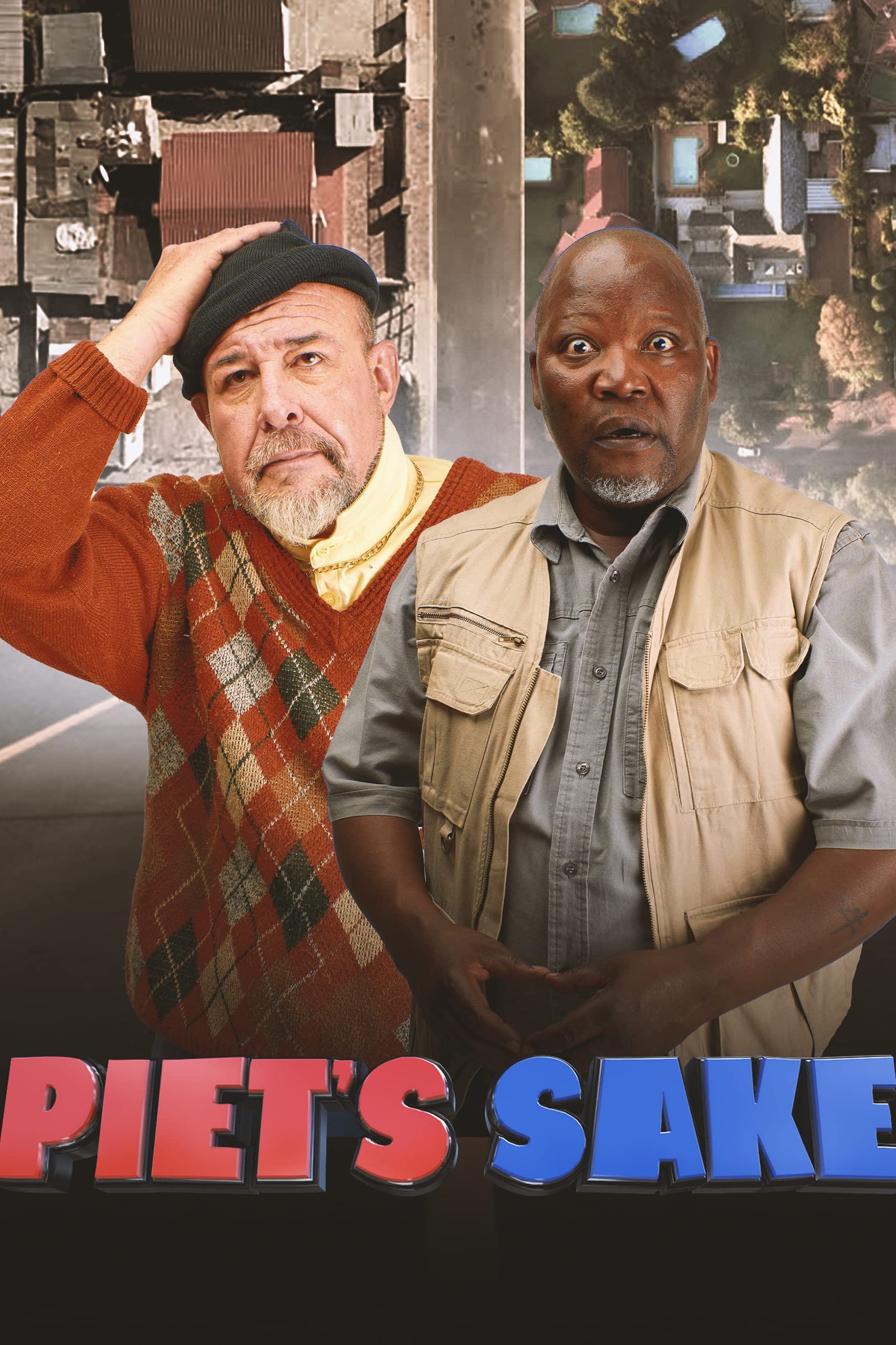 Piet's Sake Hindi Dubbed Movie Poster (2021)