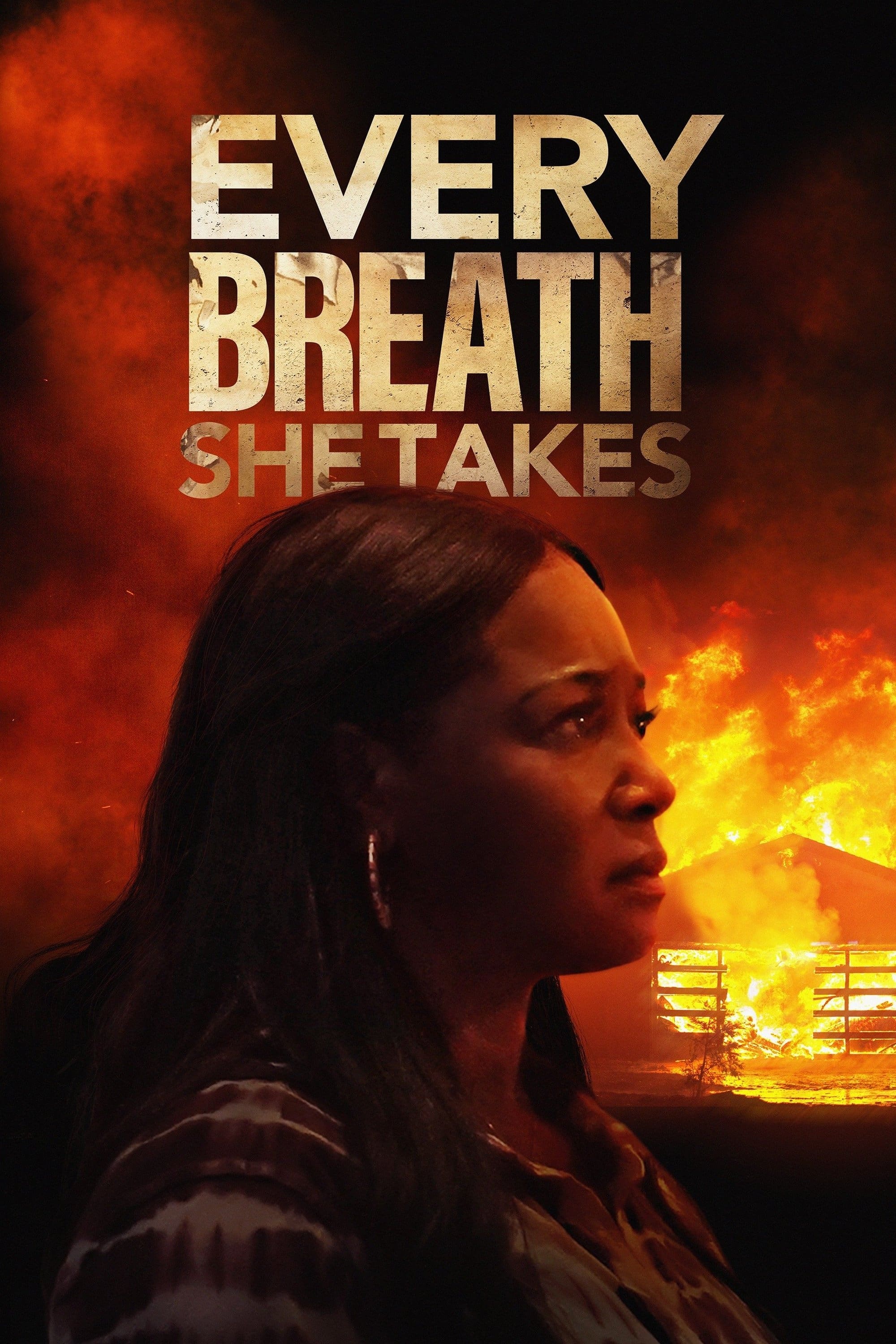 Every Breath She Takes Hindi Dubbed Movie Poster (2023)