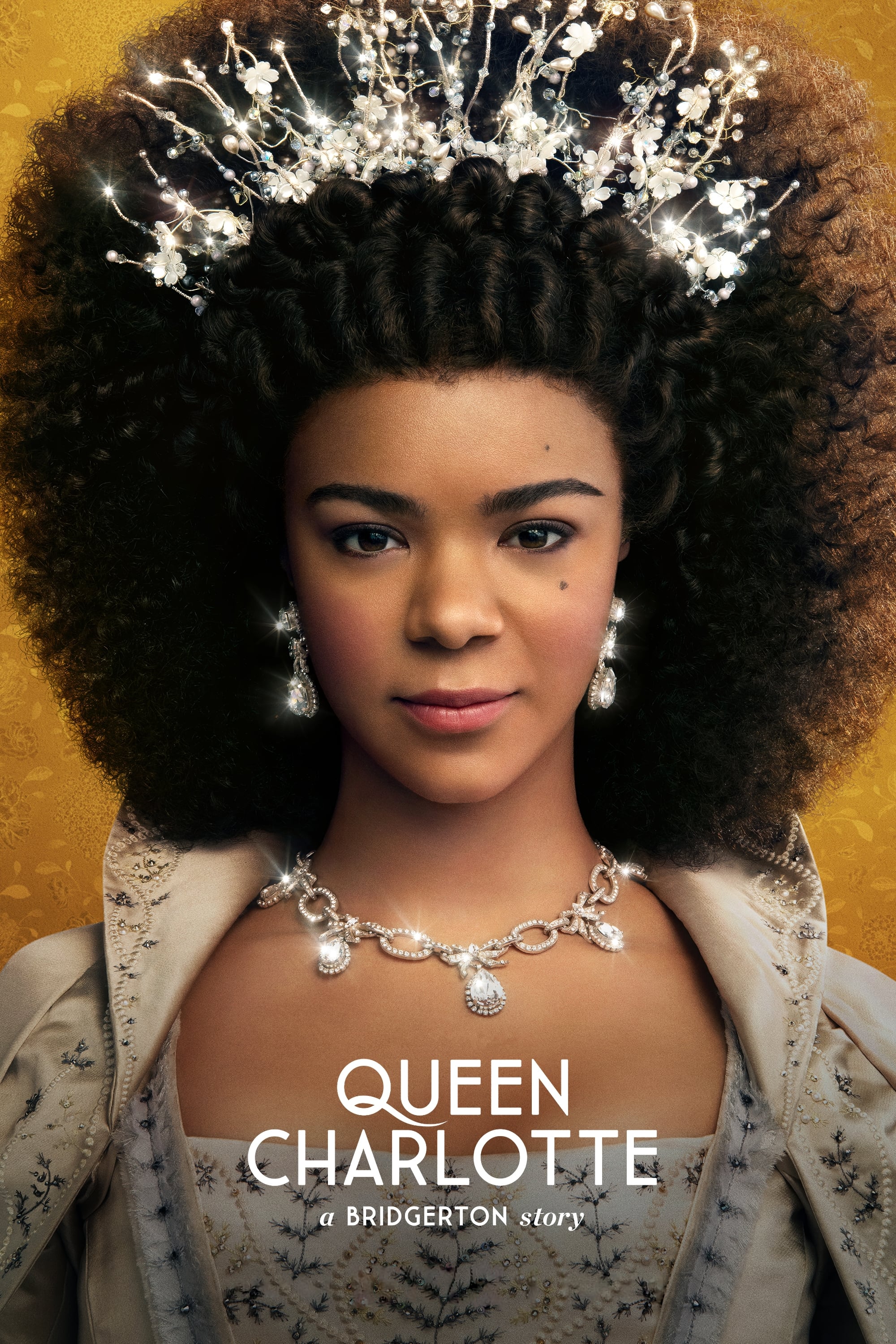 Queen Charlotte: A Bridgerton Story Hindi Dubbed Movie Poster (2023)