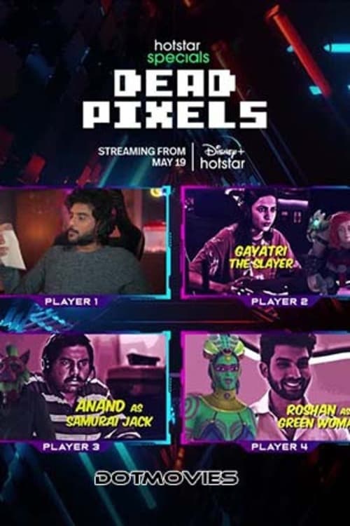 Dead Pixels Hindi Dubbed Movie Poster (2023)