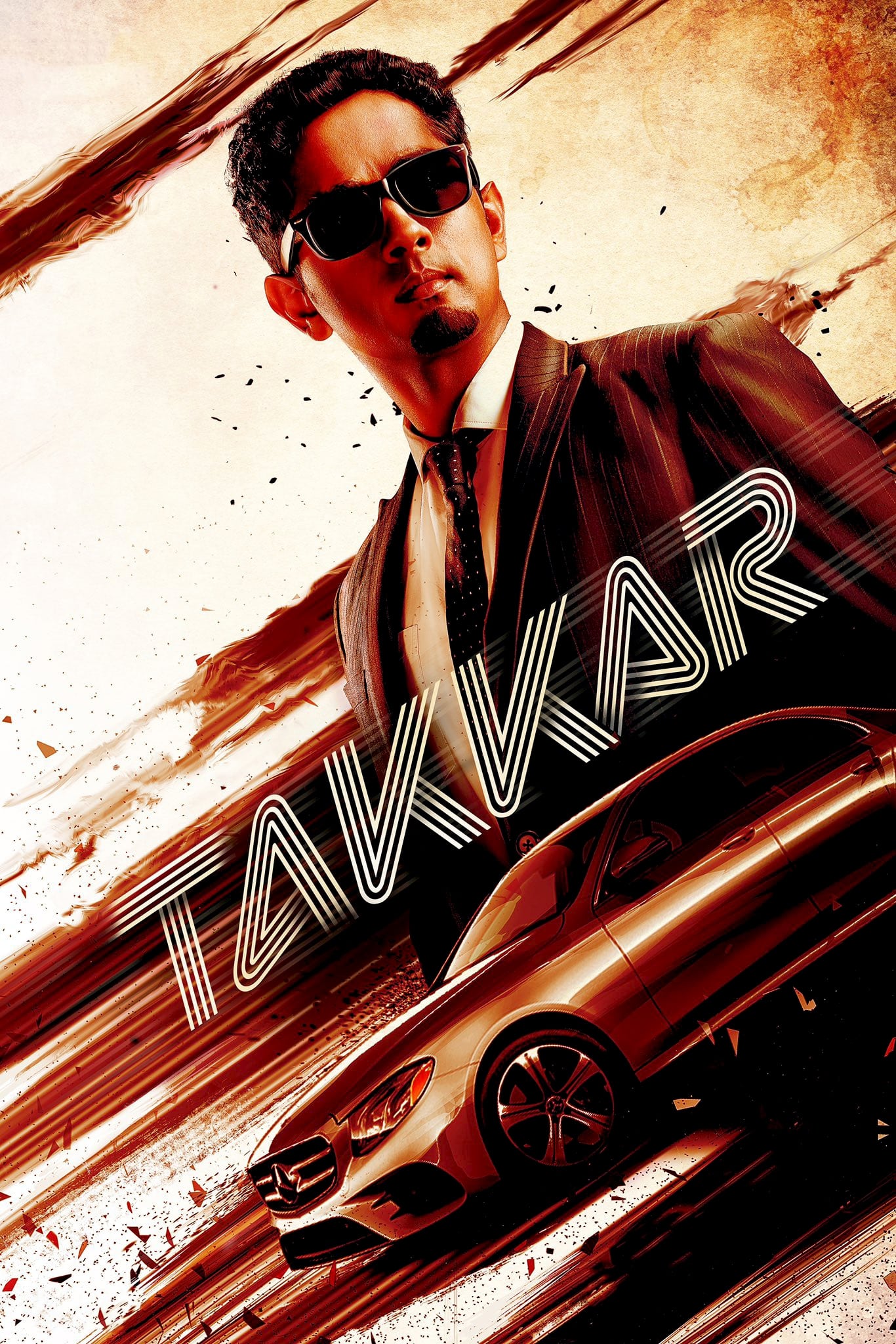 Takkar Hindi Dubbed Movie Poster (2023)