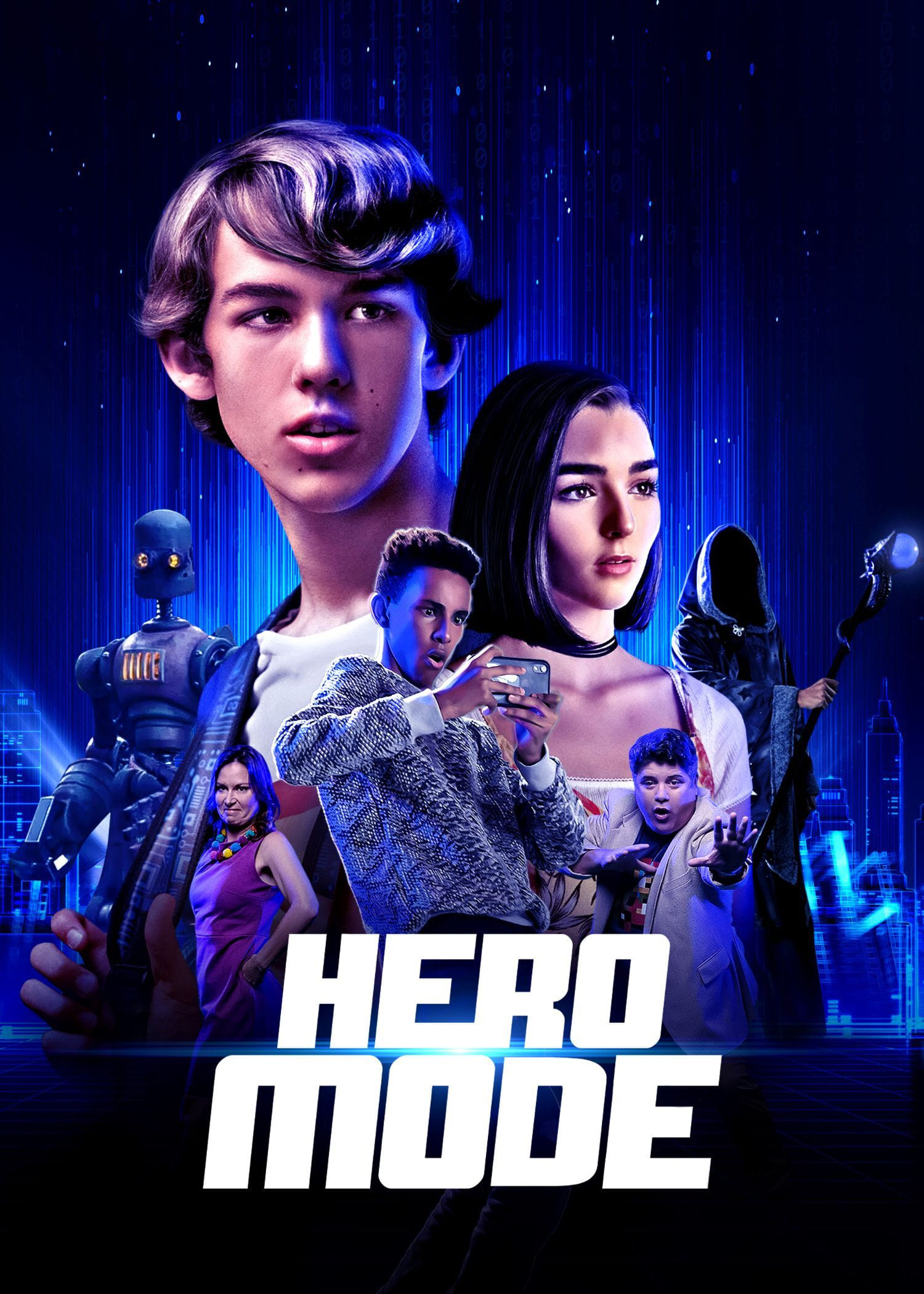 Hero Mode Hindi Dubbed Movie Poster (2021)