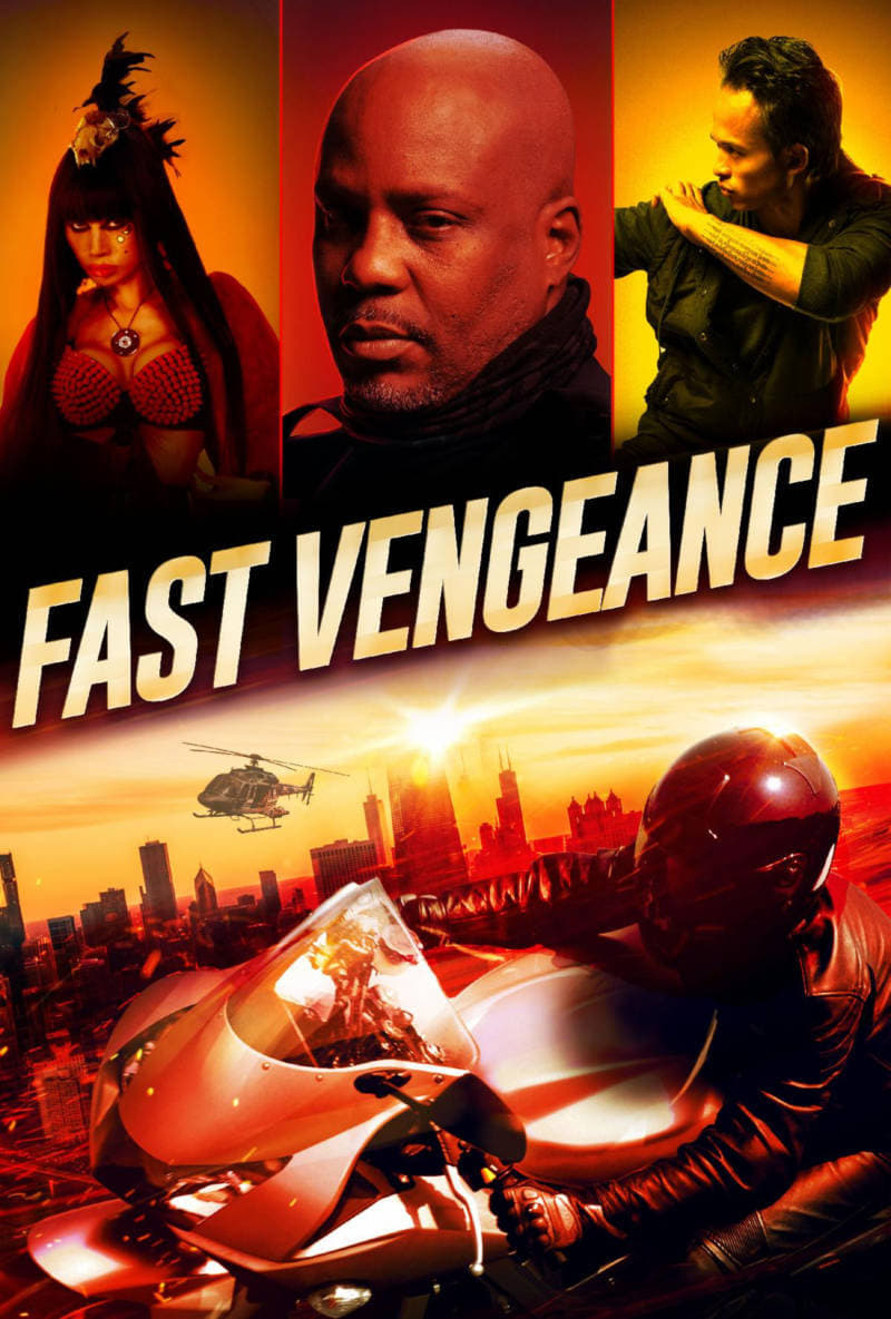 Fast Vengeance Hindi Dubbed Movie Poster (2021)