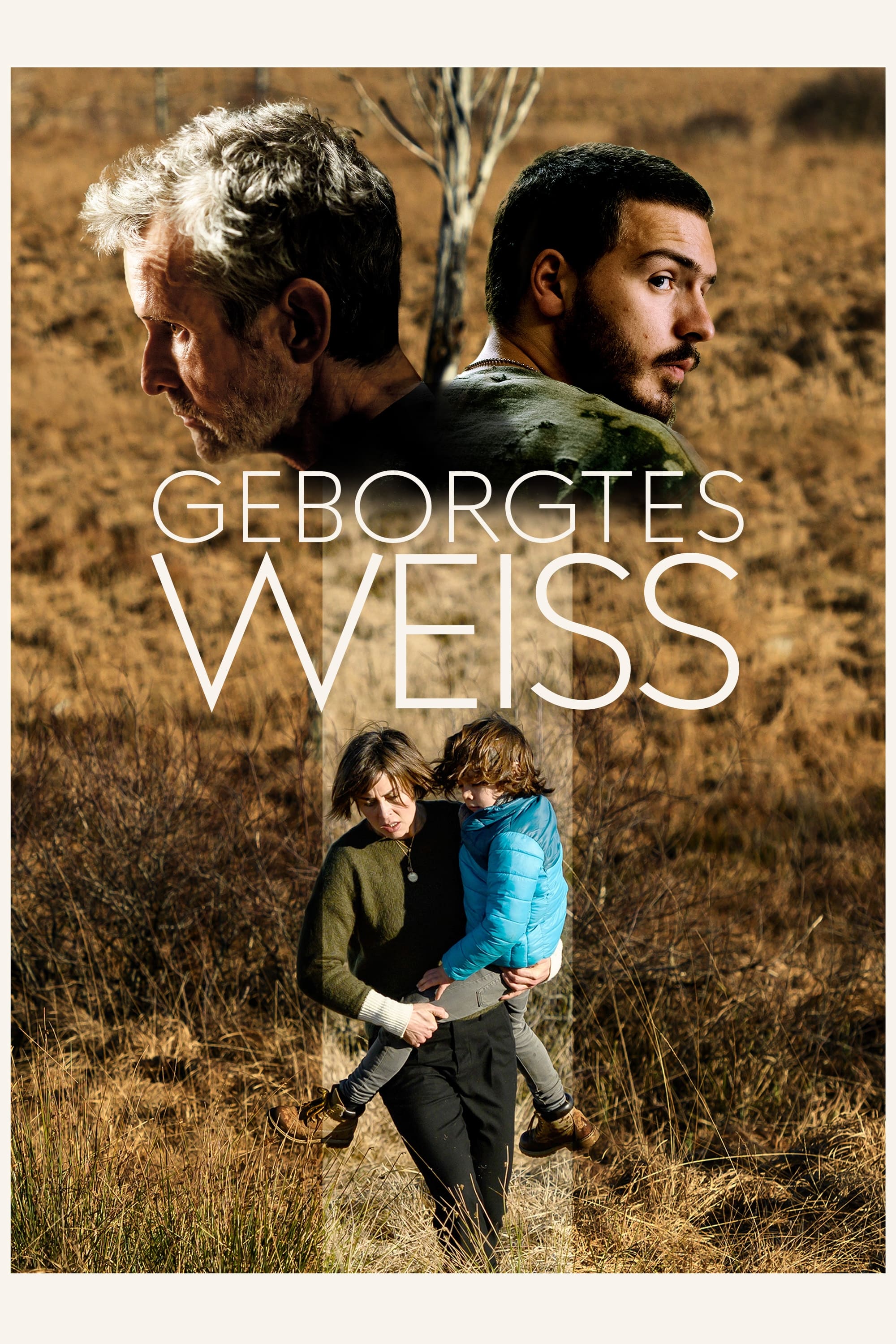 Geborgtes Weiß Hindi Dubbed Movie Poster (2021)