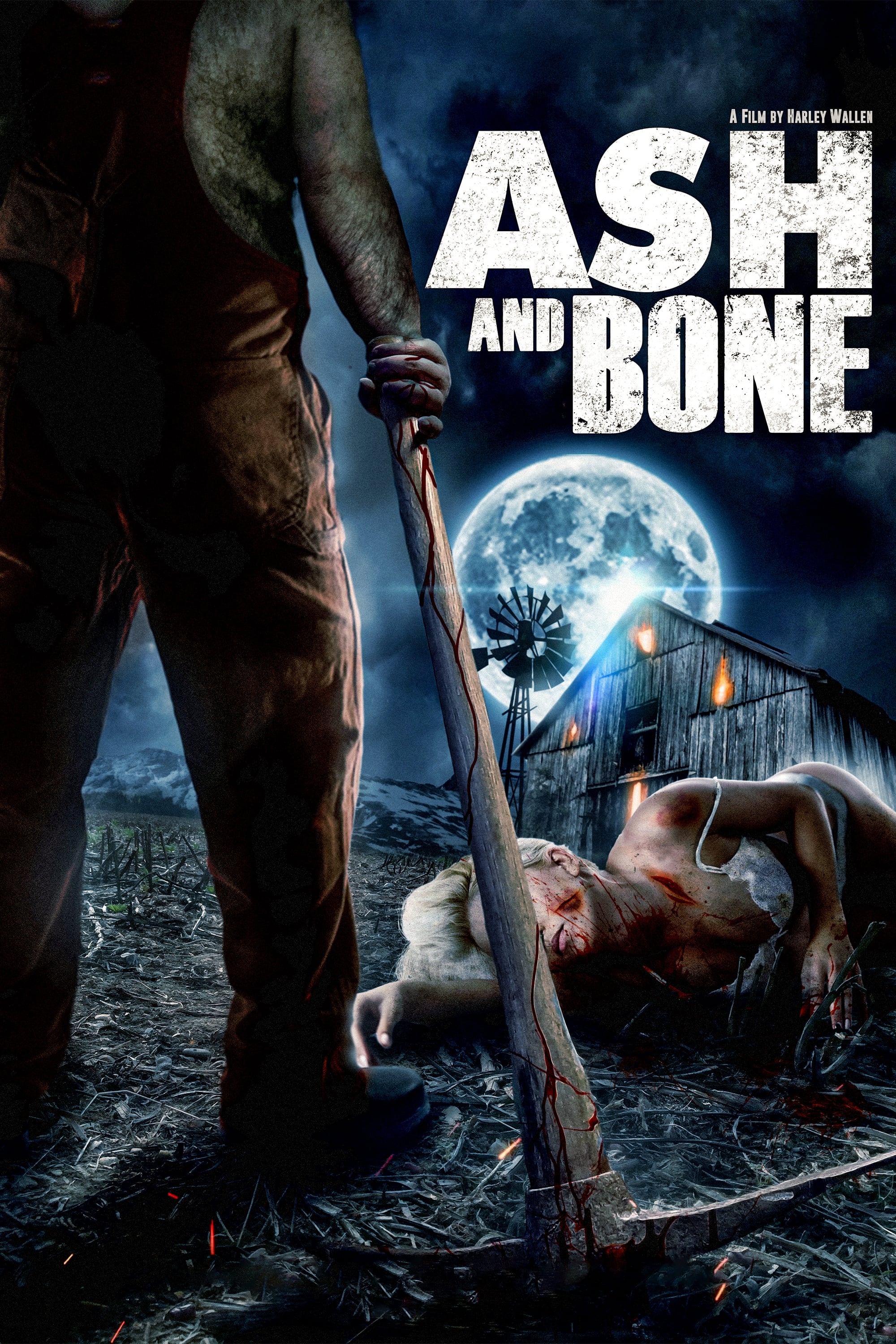 Ash and Bone Hindi Dubbed Movie Poster (2022)