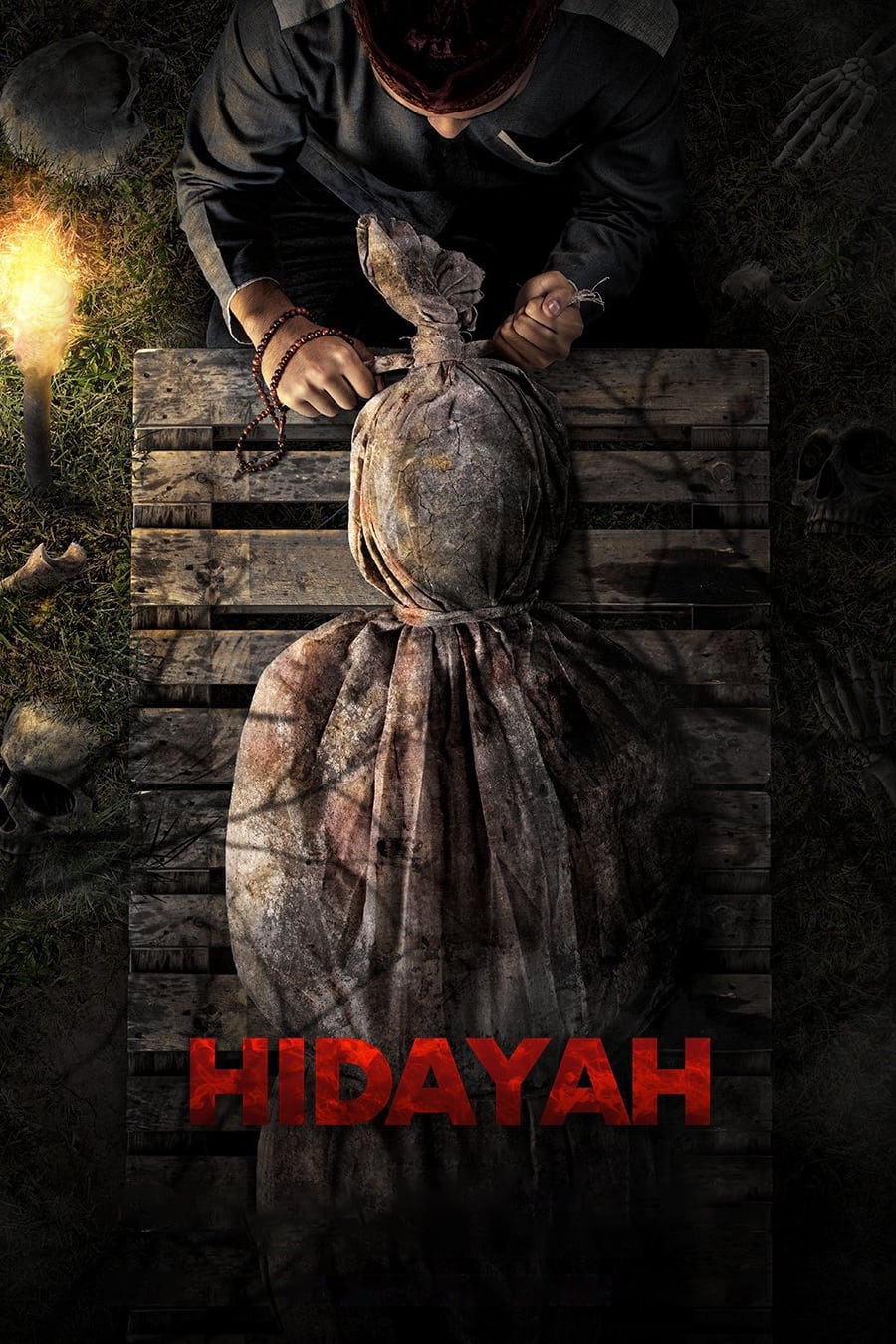 Hidayah Hindi Dubbed Movie Poster (2023)