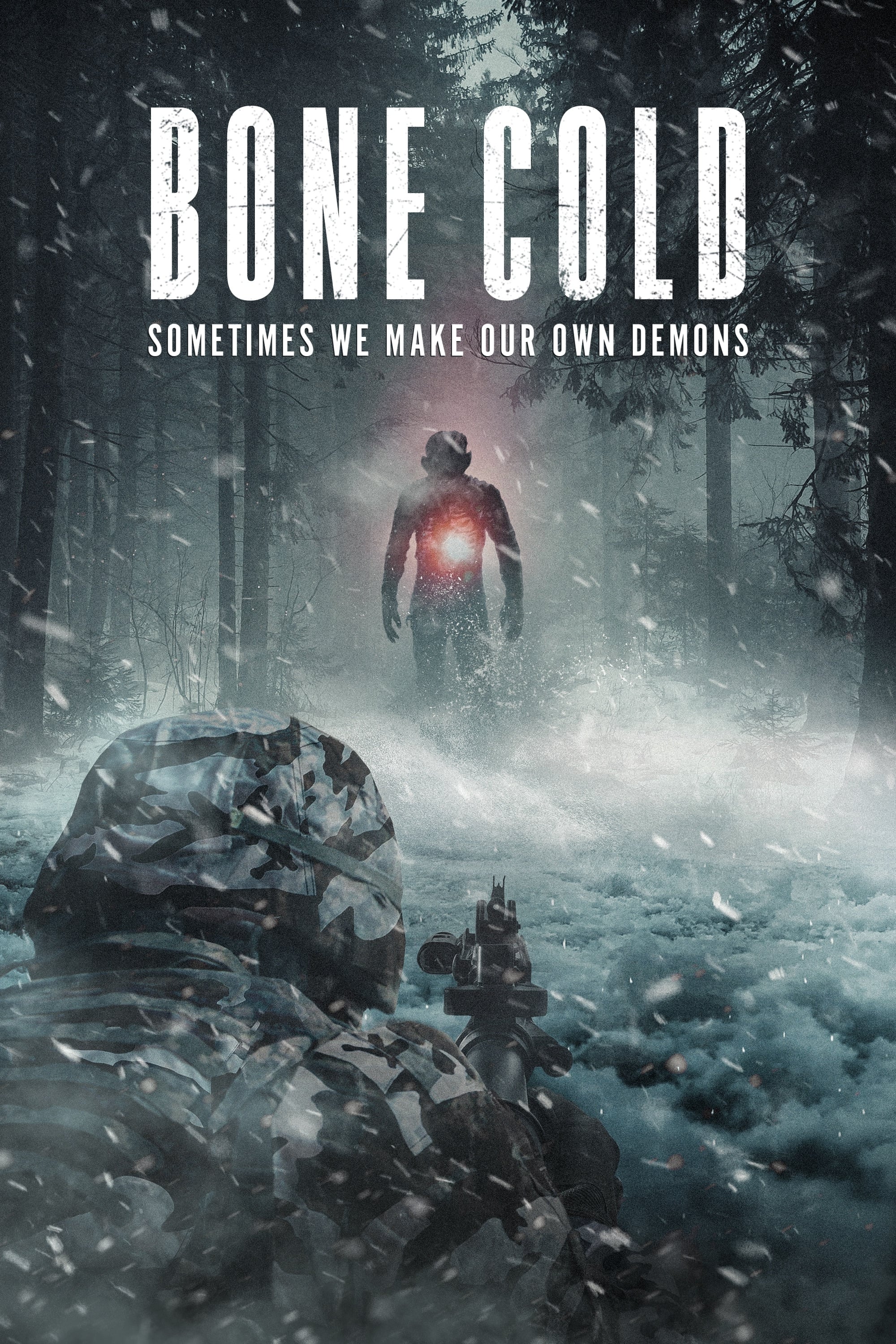 Bone Cold Hindi Dubbed Movie Poster (2023)