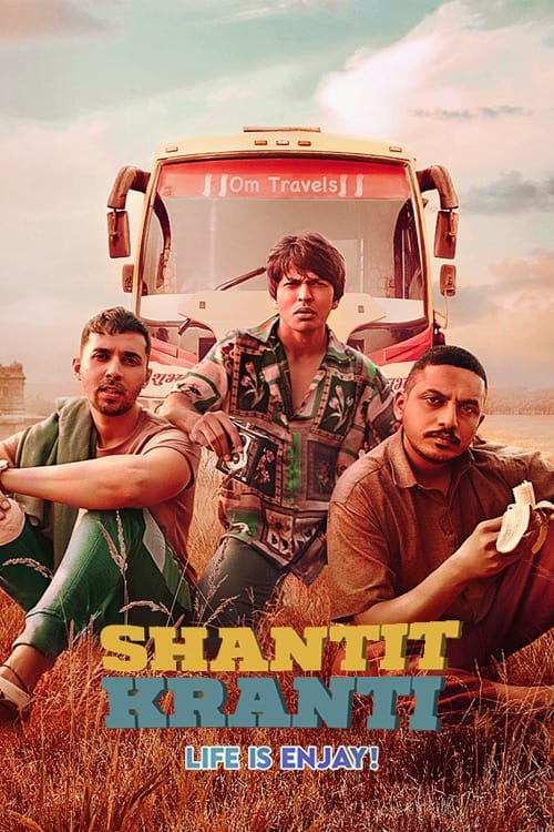 Shantit Kranti Hindi Dubbed Movie Poster (2021)