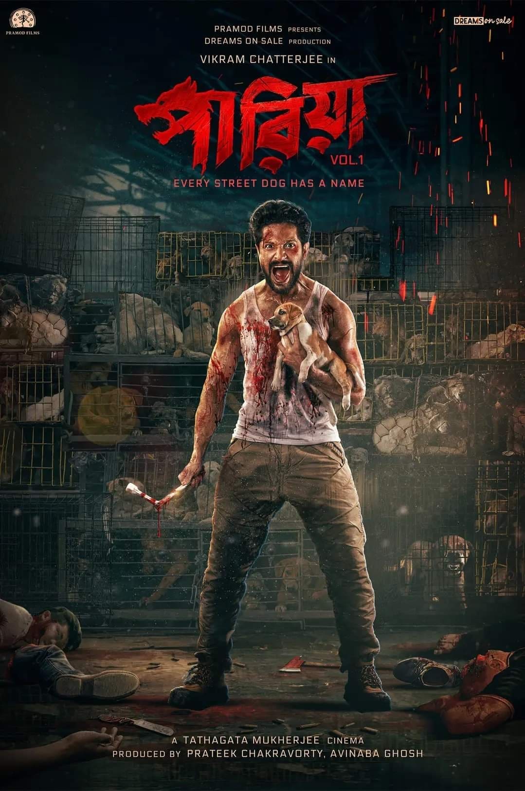 Pariah Vol. 1 Hindi Dubbed Movie Poster (2024)